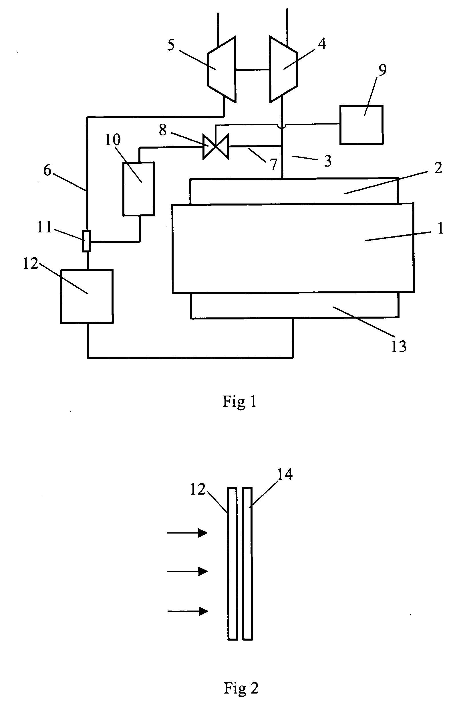 Arrangement for Recirculation of Exhaust Gases of a Super-Charged Internal Combustion Engine