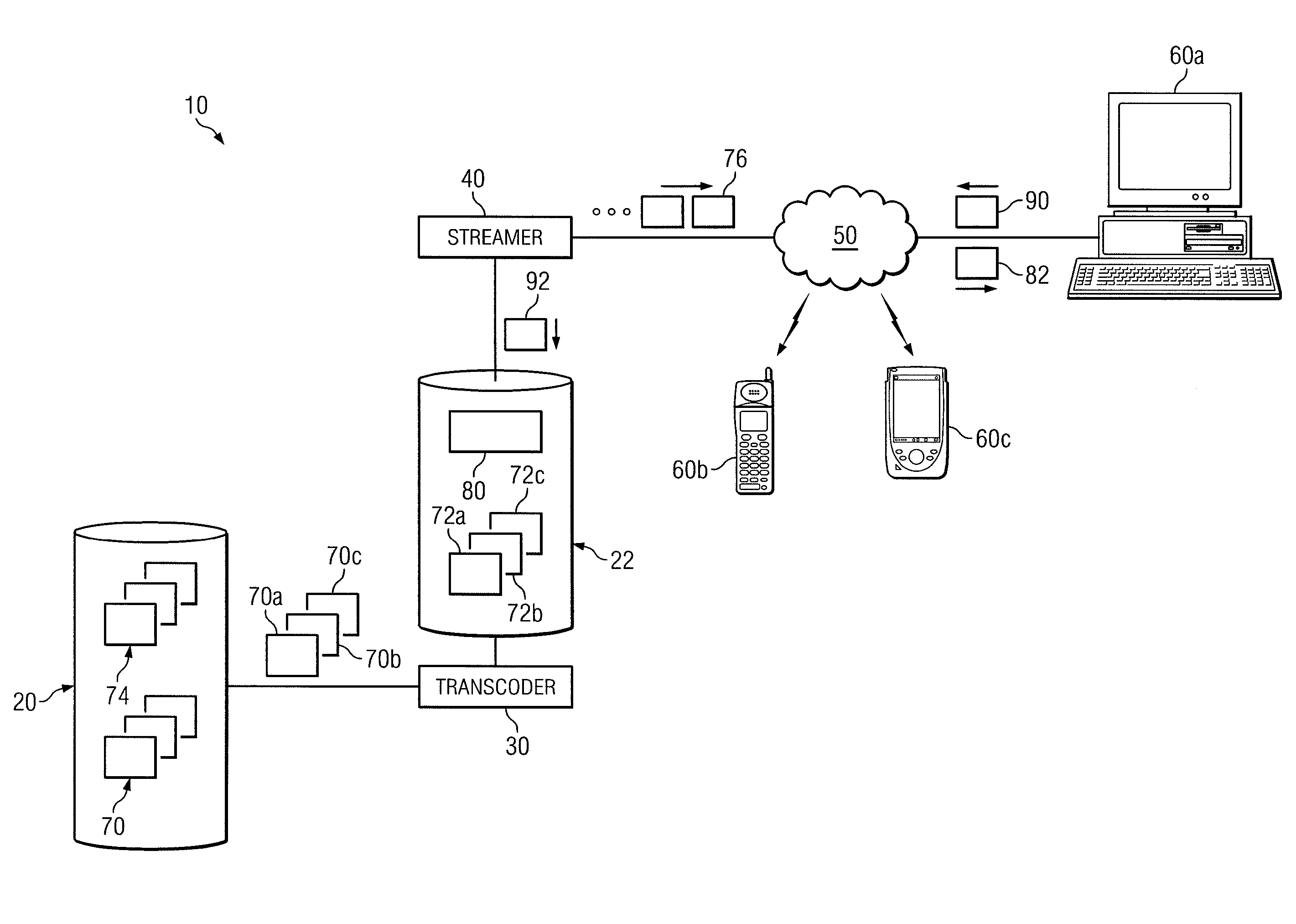 System and method for splicing media files