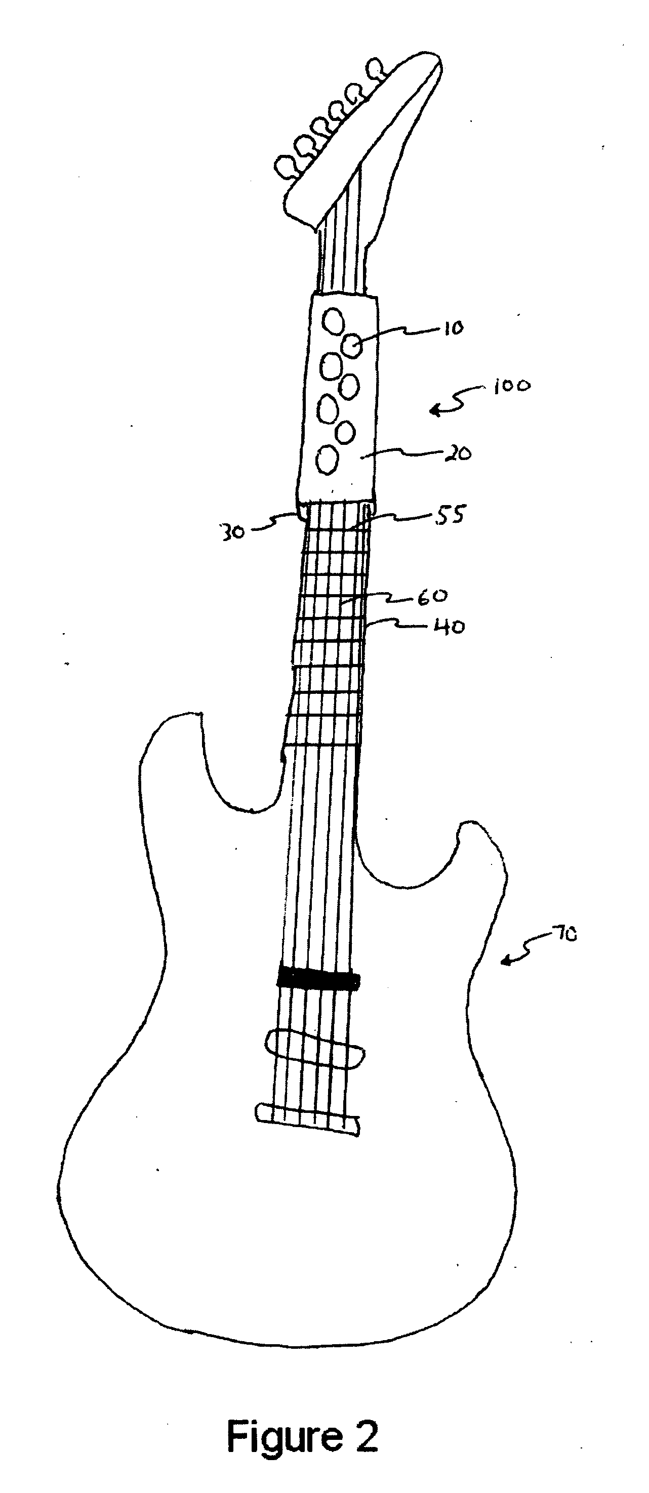 String instrument chord player