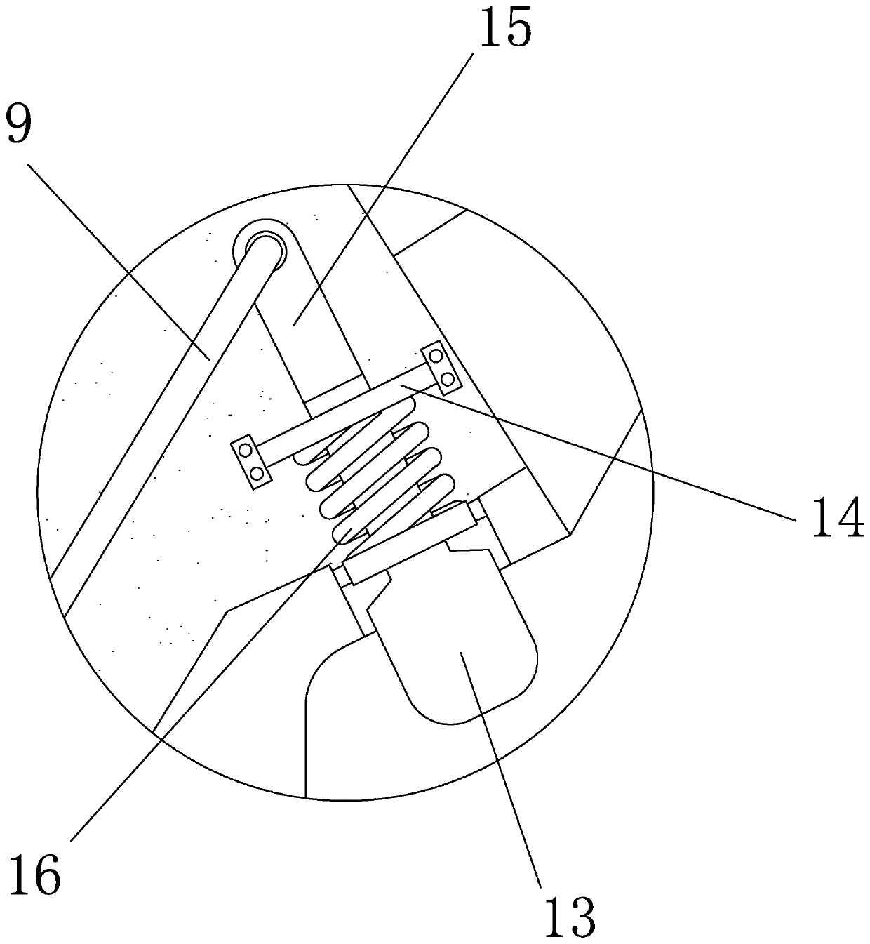 Vehicle charger with safety hammer function