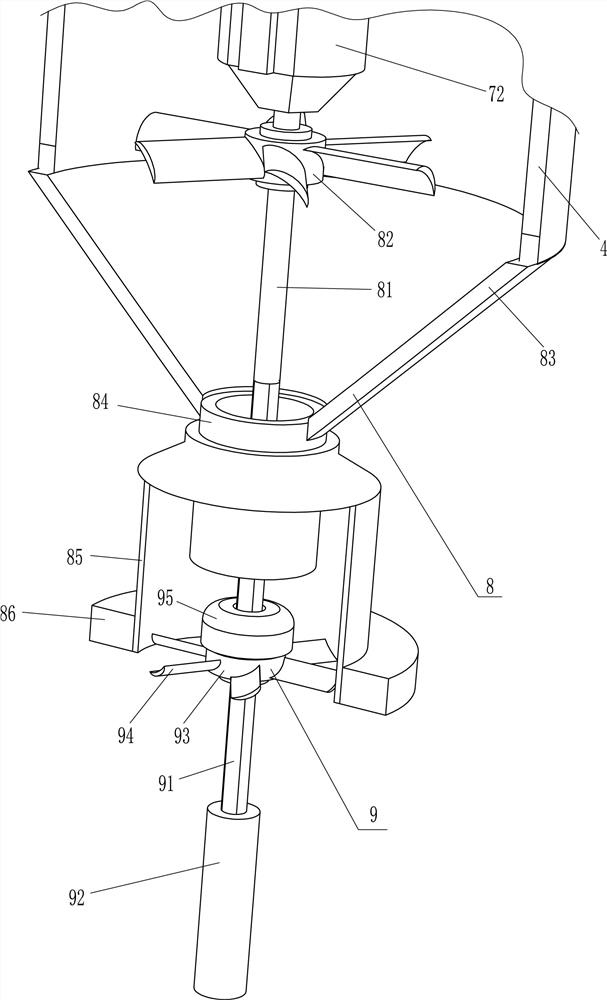 An isolated computer main circuit board dust cleaning machine