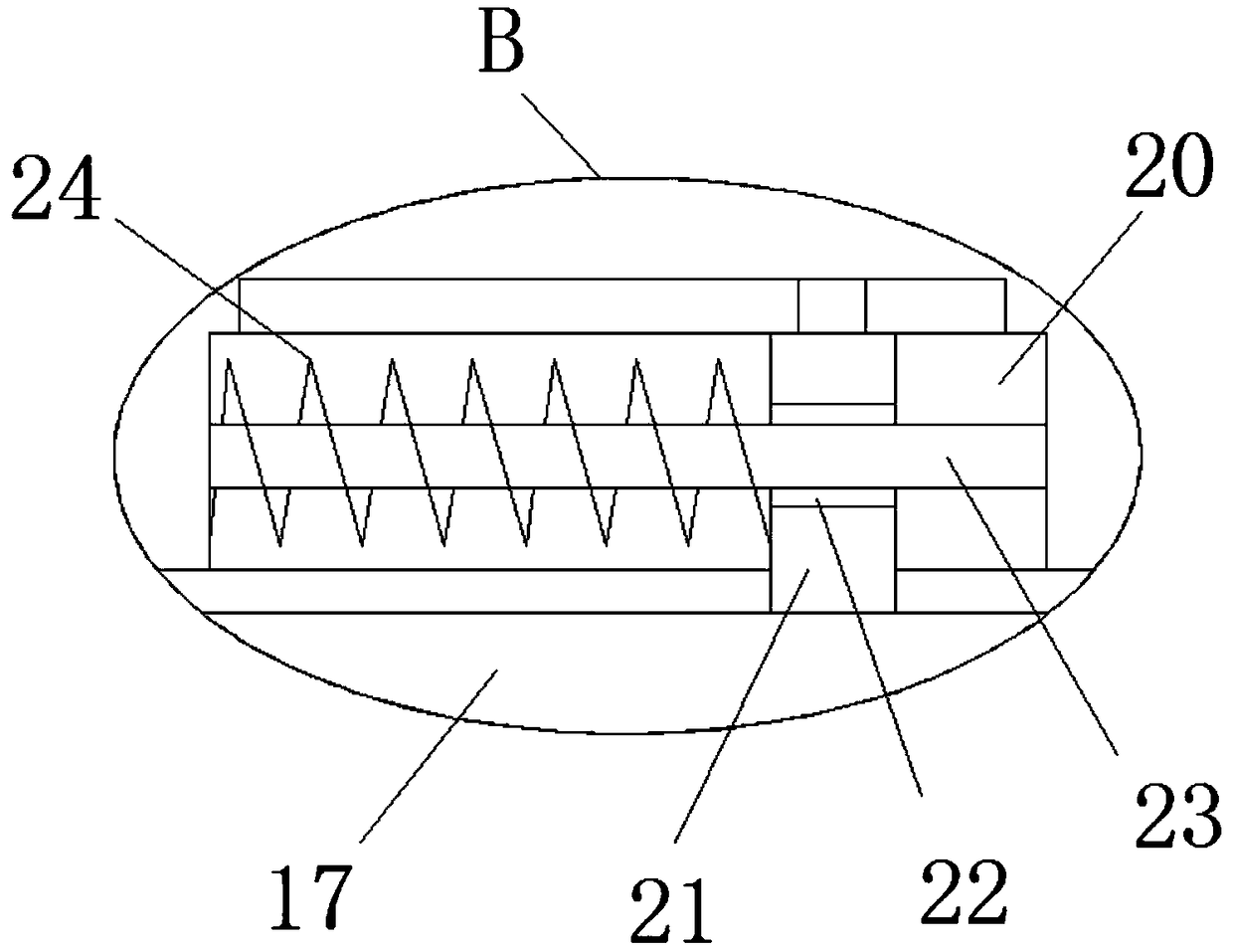 Building construction supporting device