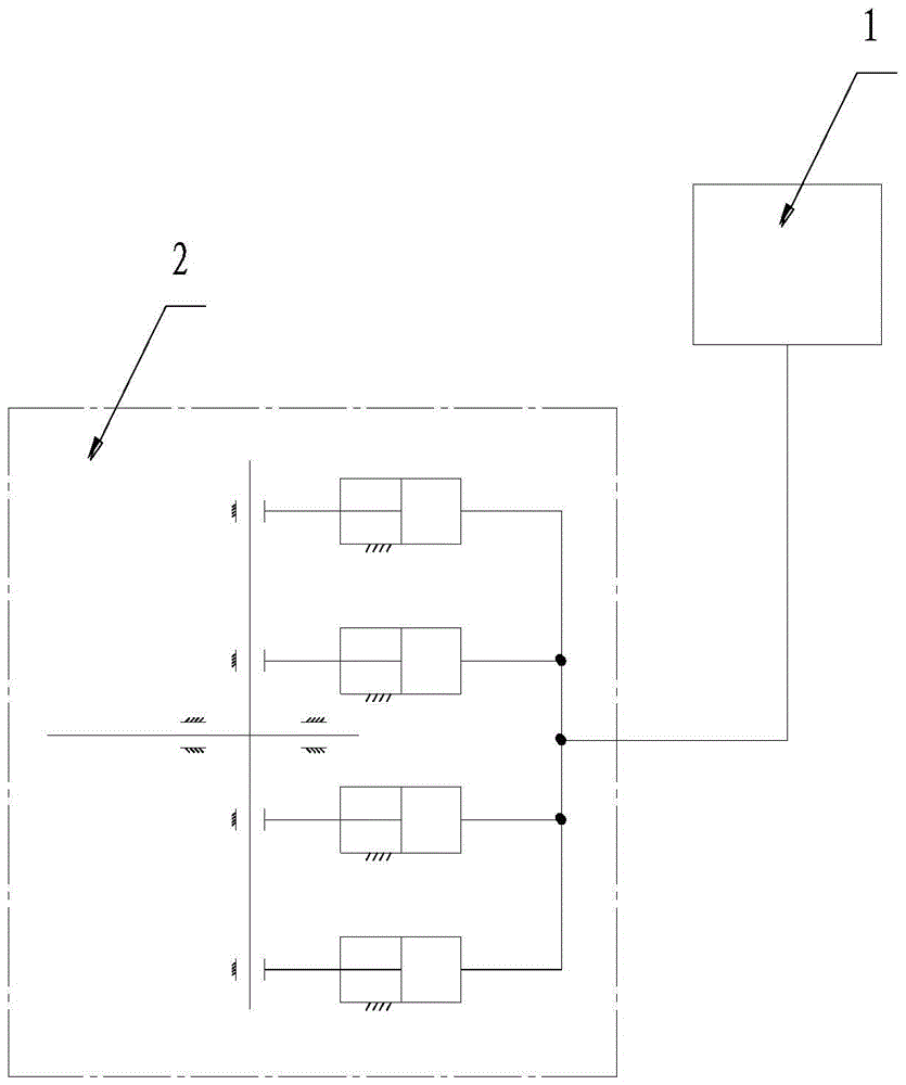 Friction Loading Device for Load Simulation of Front Swing Center Nozzle