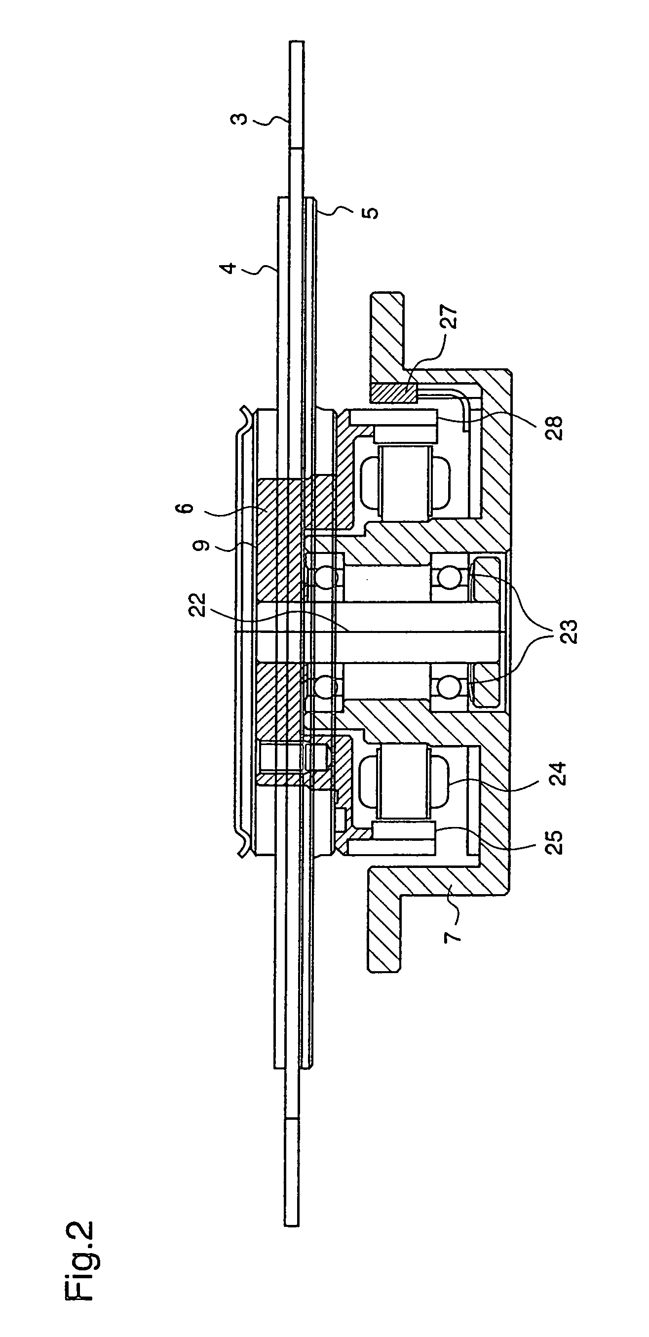 Sequential color display device including light shading means