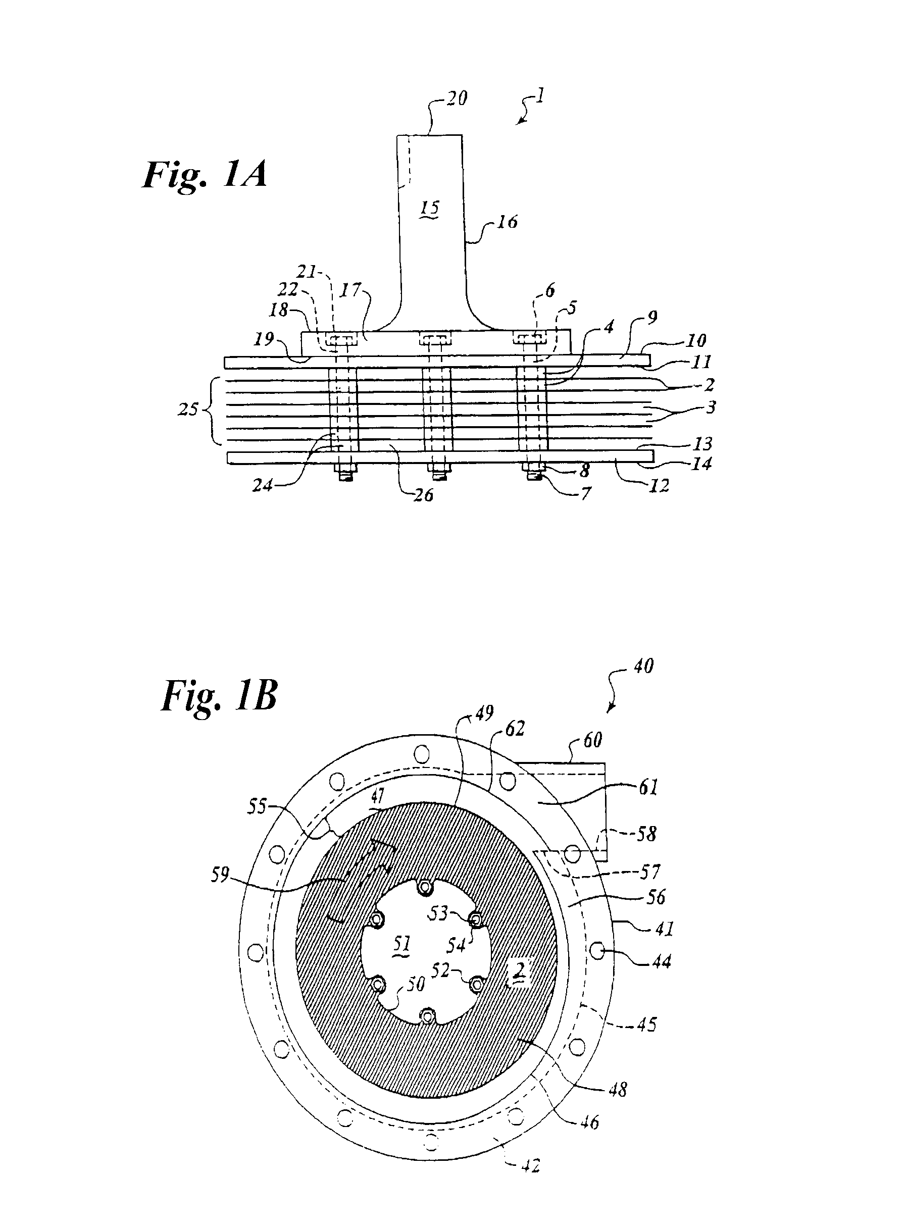 Devices and methods for displacing biological fluids incorporating stacked disc impeller systems