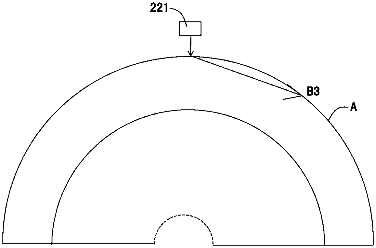 A vehicle-mounted wheel set flaw detection method and system