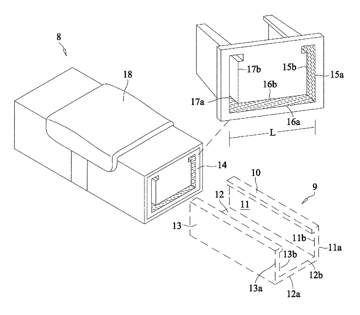 Multi-surface object end manual filing tool