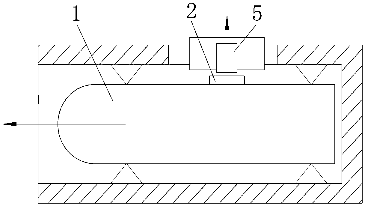 A vertical separation connector and its vertical separation mechanism
