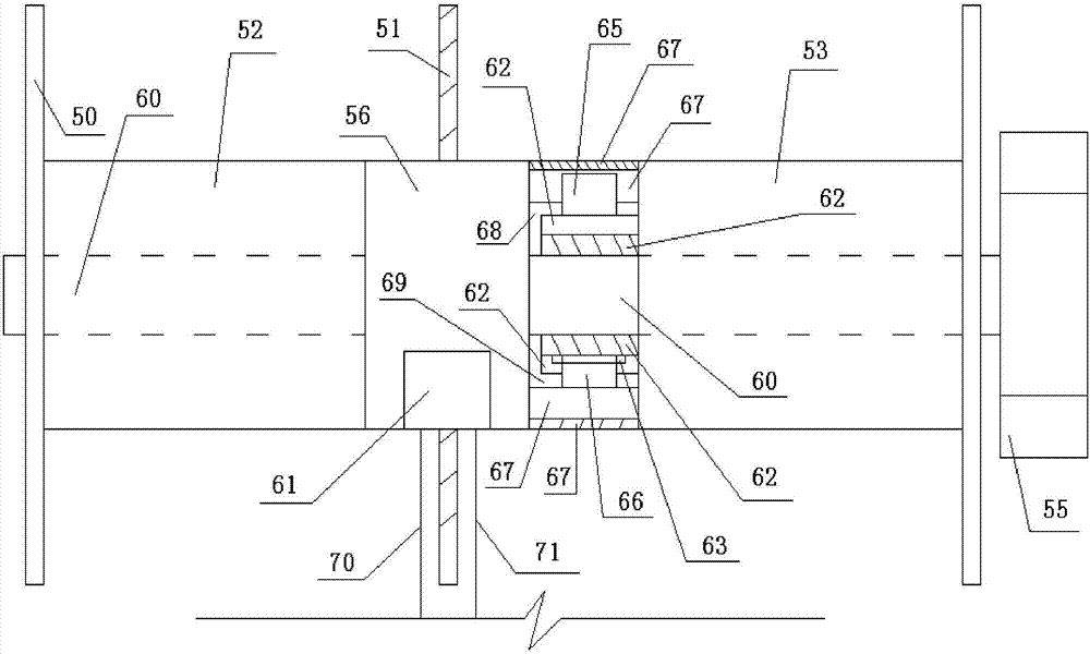 Multifunctional rope unwinding equipment