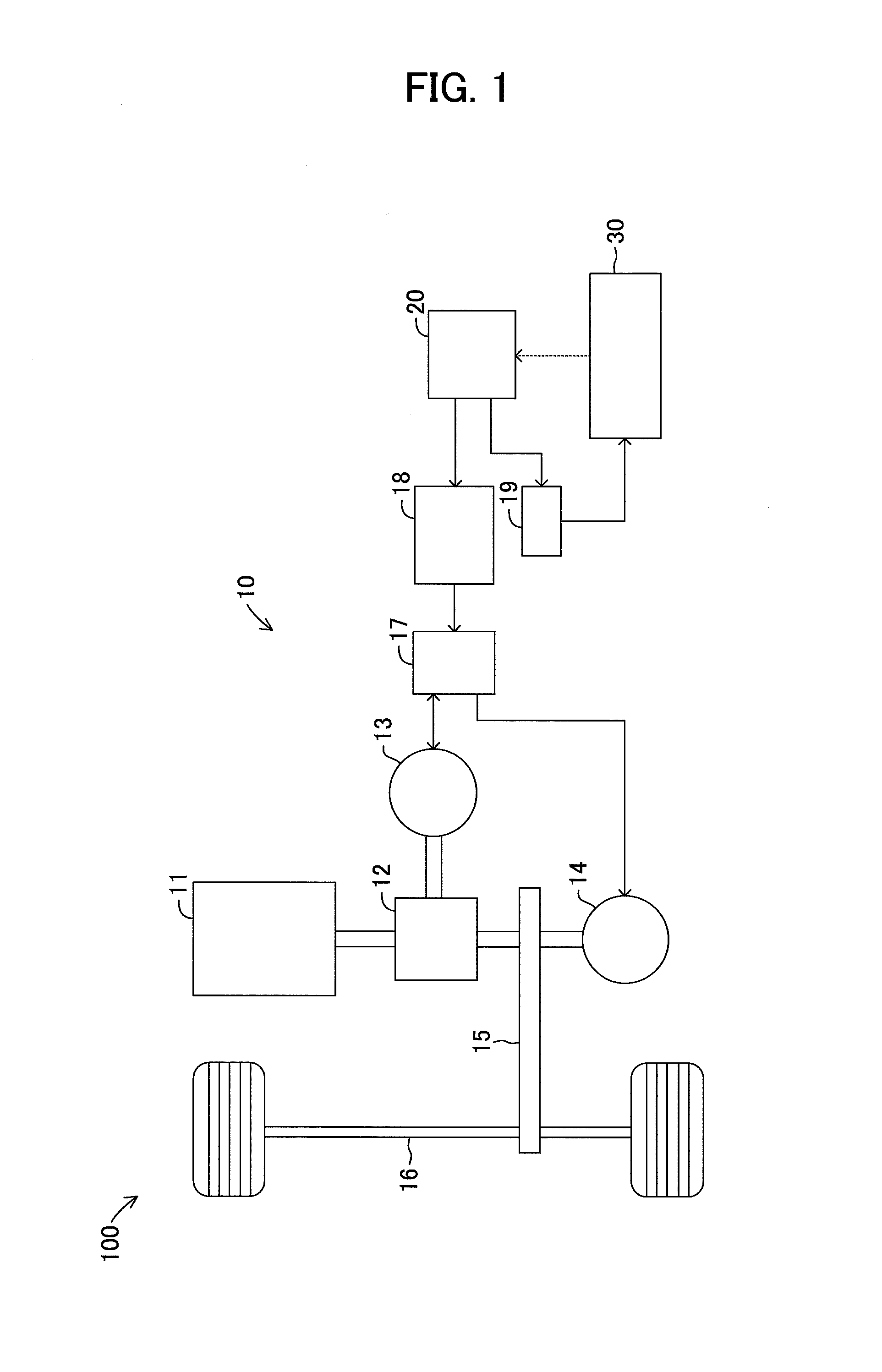 Charge control device using an in-vehicle solar cell