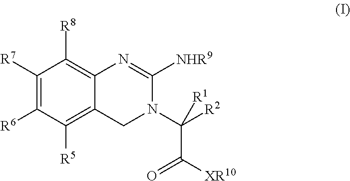 Substituted quinazolines