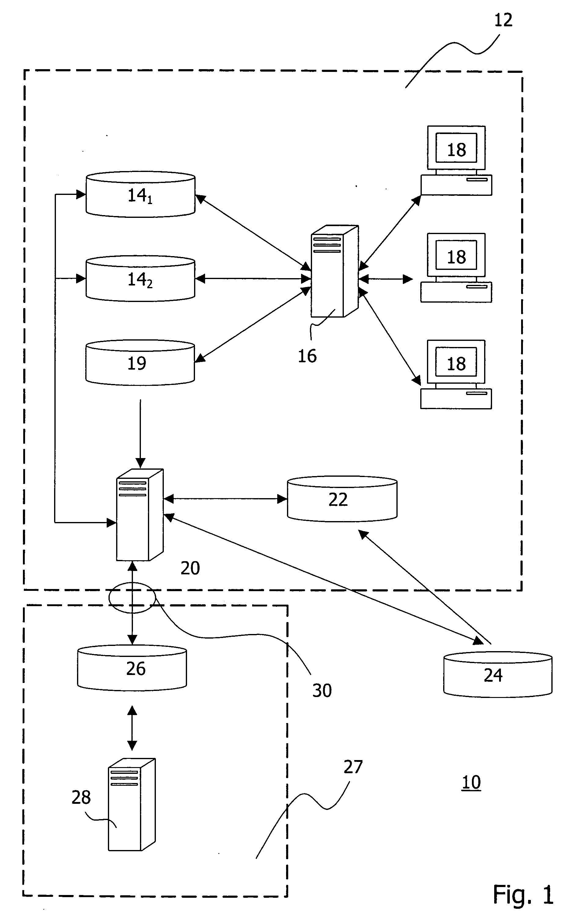 Generation of anonymized data records for testing and developing applications