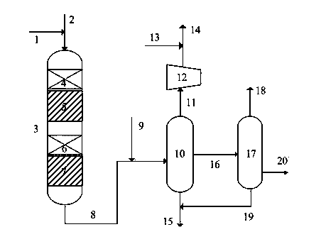 Production method of high-quality diesel oil with low condensation point