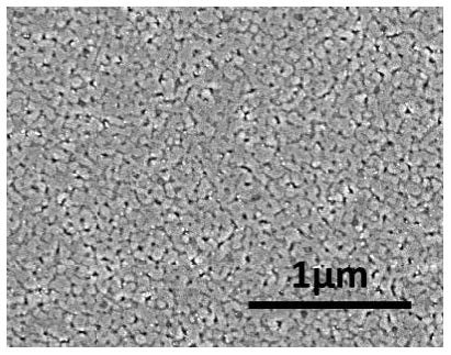 Preparation method of epitaxial growth lanthanum nickelate and lanthanum strontium manganese oxide film