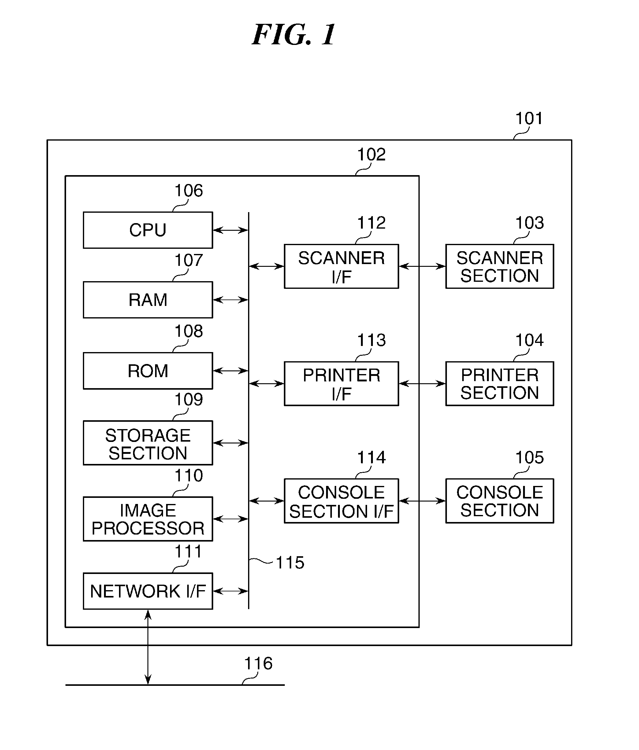 Image forming apparatus that uses set sheet information, method of controlling the same, and storage medium