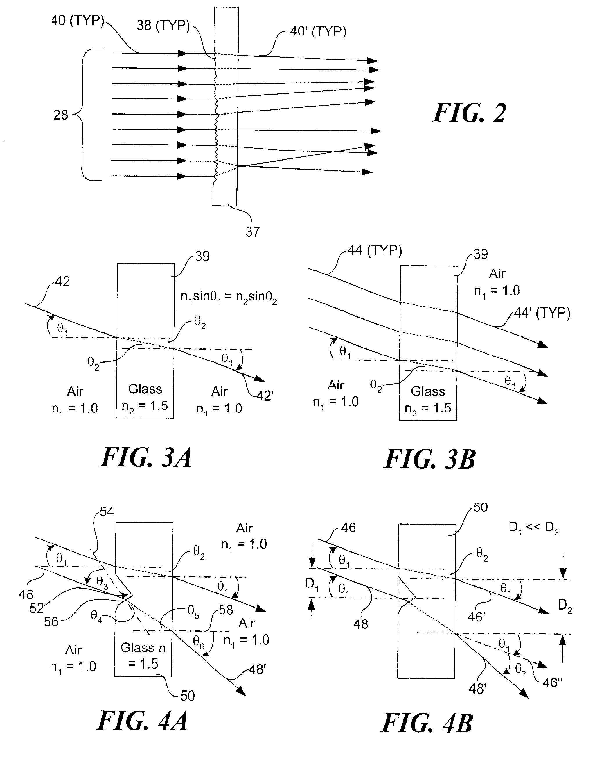 Transmission of free-space optical communication signals through windows