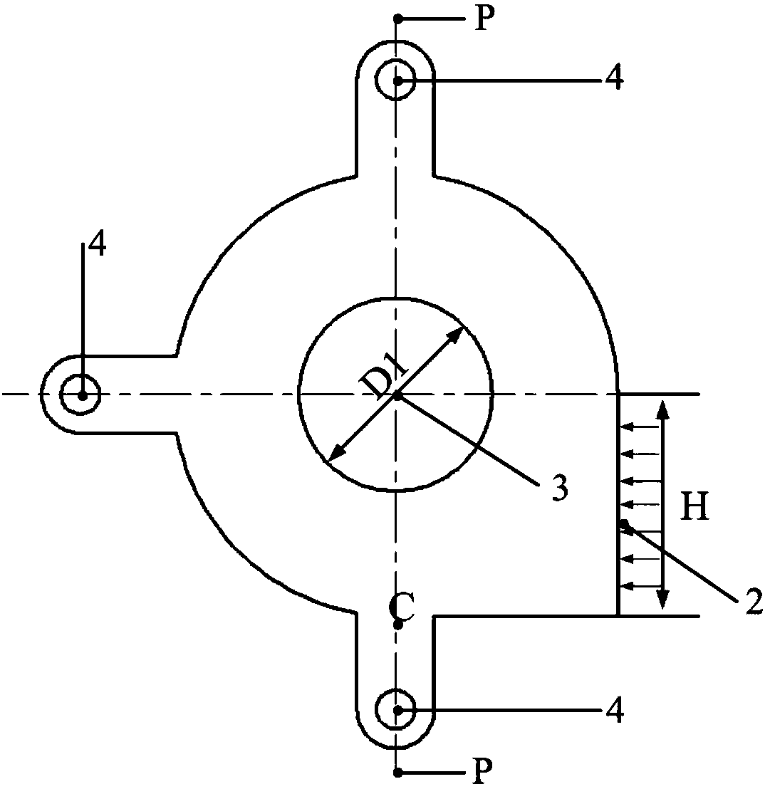 Flow swirling and flow intercepting device