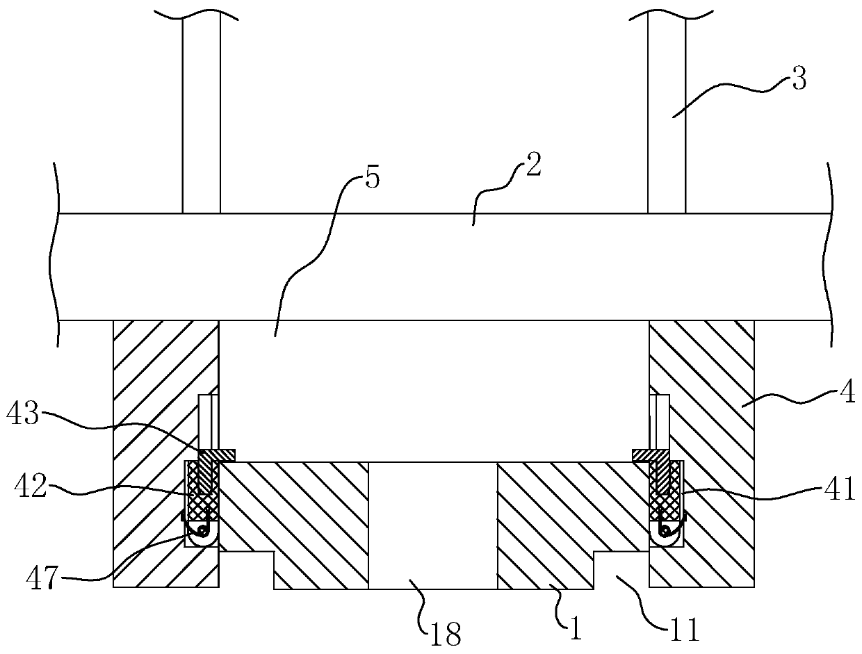 Multifunctional environment-friendly ceiling and mounting method thereof