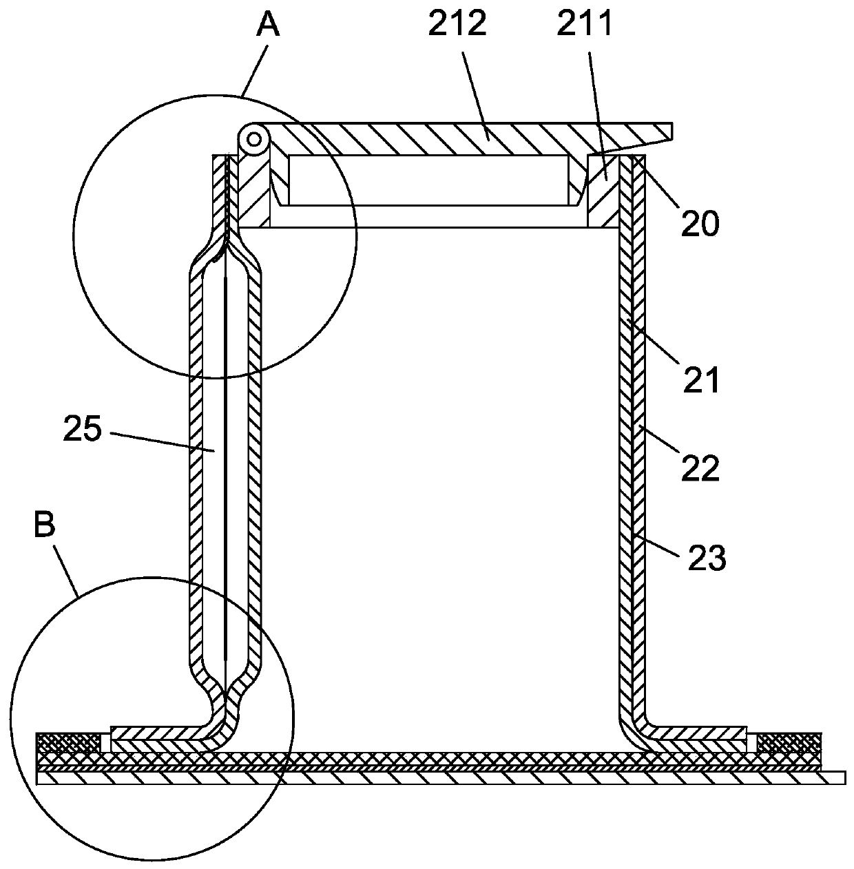 Microwave radiofrequency ablation body surface cooling patch