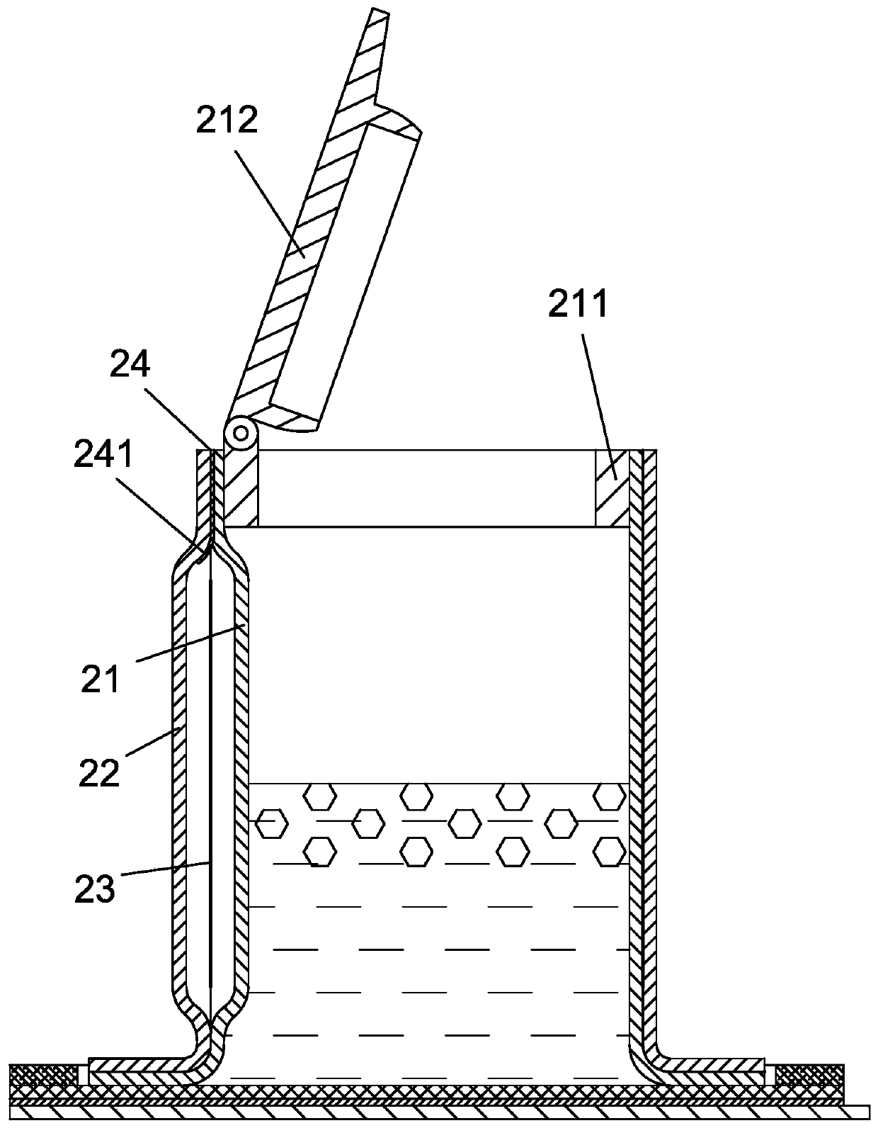 Microwave radiofrequency ablation body surface cooling patch