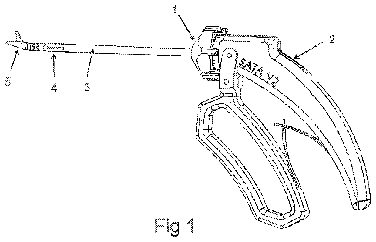 Surgical device, in particular for minimally invasive surgery
