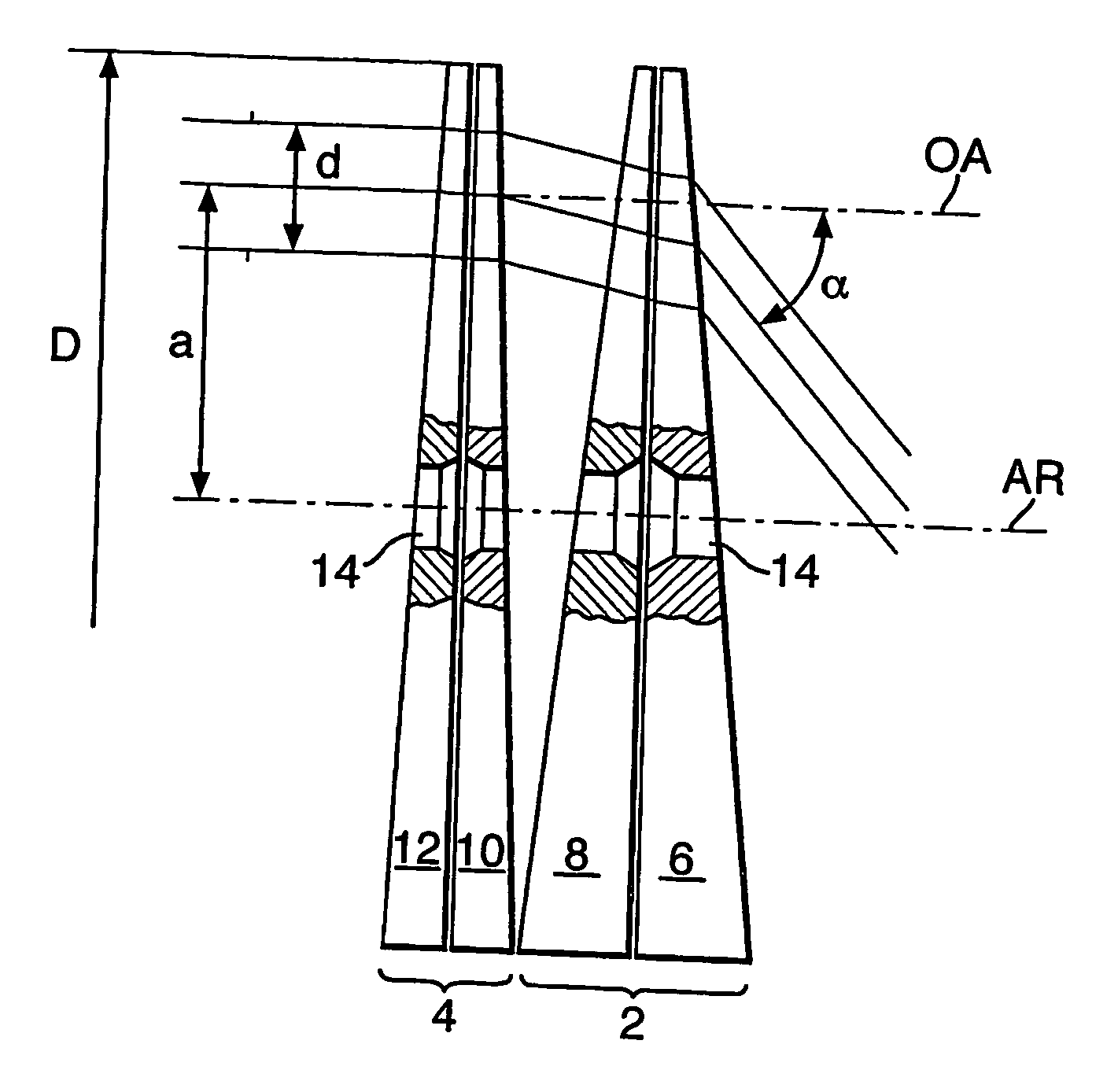 Rotary wedge scanner