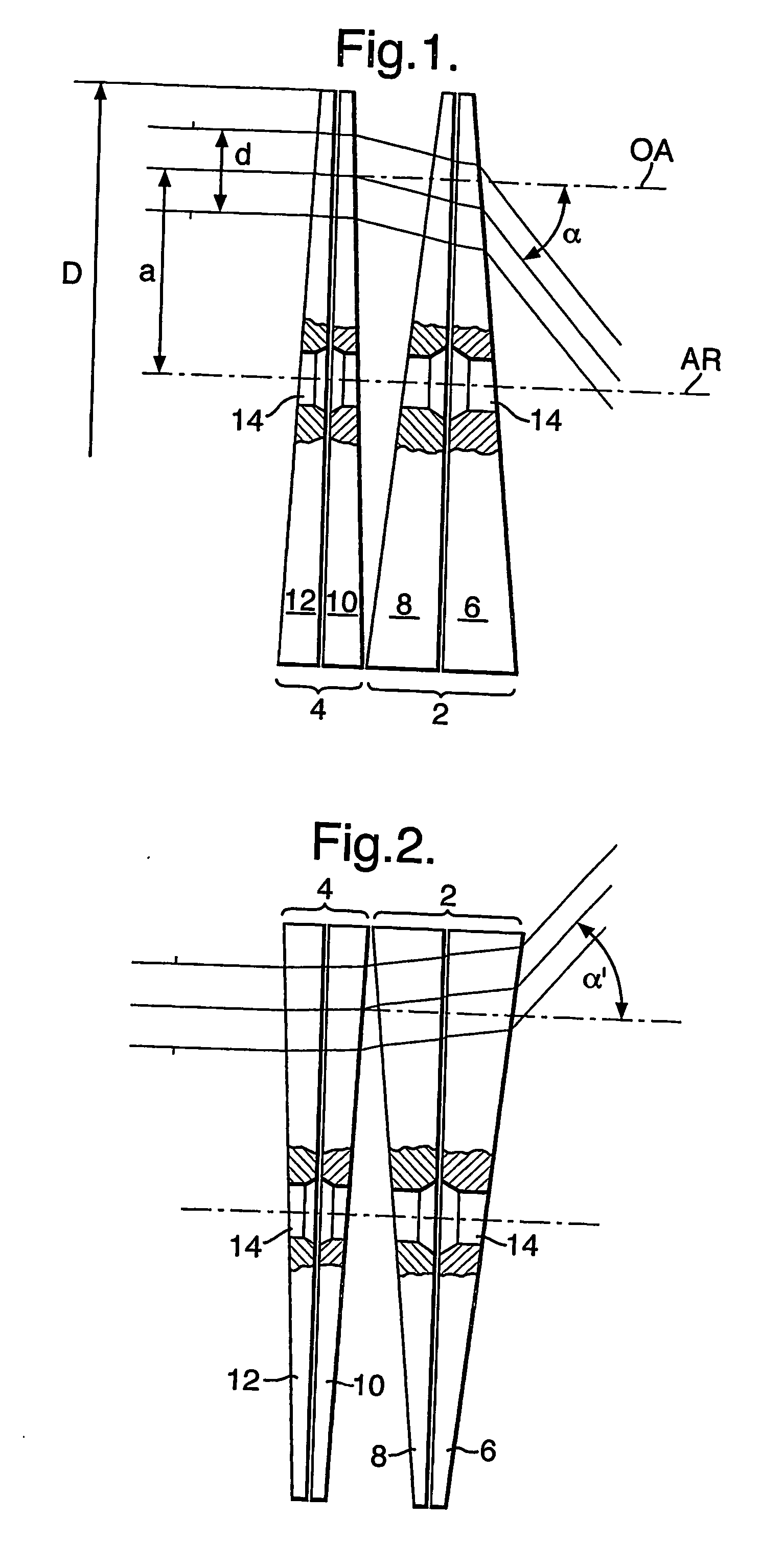 Rotary wedge scanner