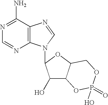Nucleotide compounds that block the bitter taste of oral compositions