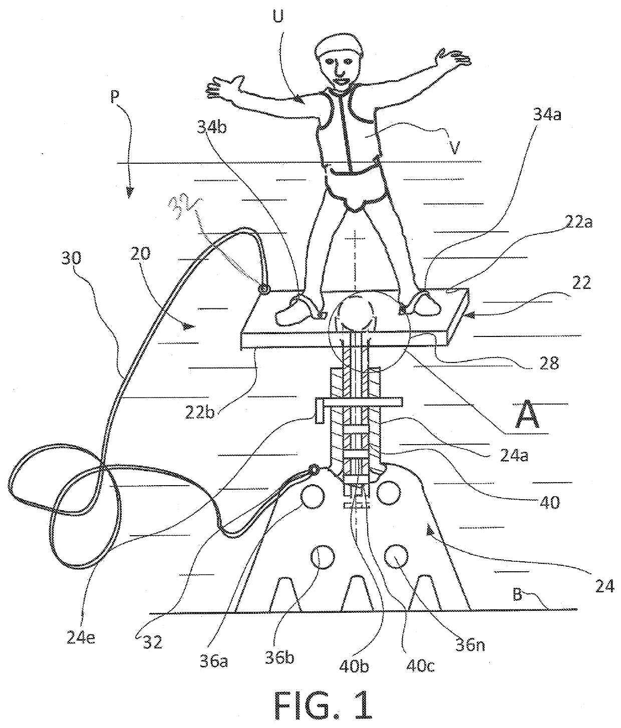 Aquatic Exercise Apparatus and Method of Aquatic Exercising for Improving Mobility