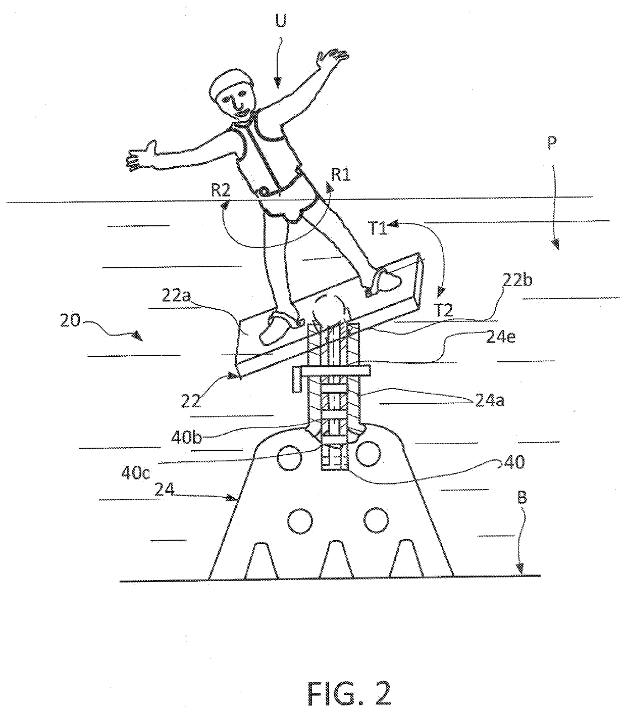 Aquatic Exercise Apparatus and Method of Aquatic Exercising for Improving Mobility