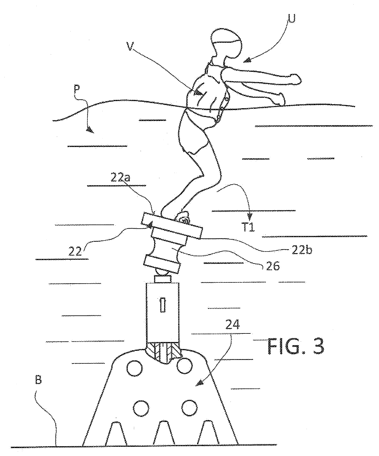 Aquatic Exercise Apparatus and Method of Aquatic Exercising for Improving Mobility