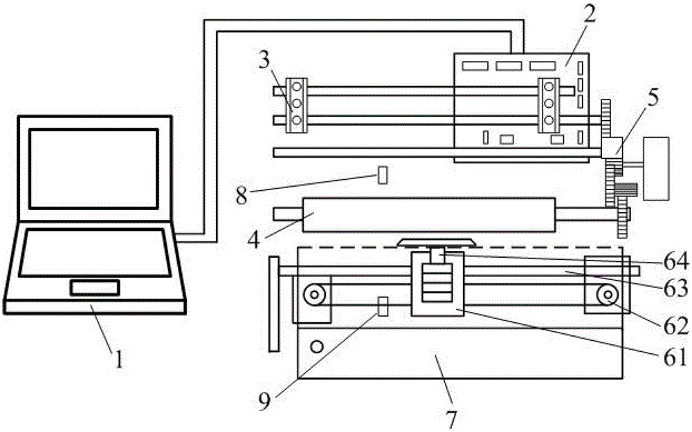 Liquid metal dot matrix printing device and printing method