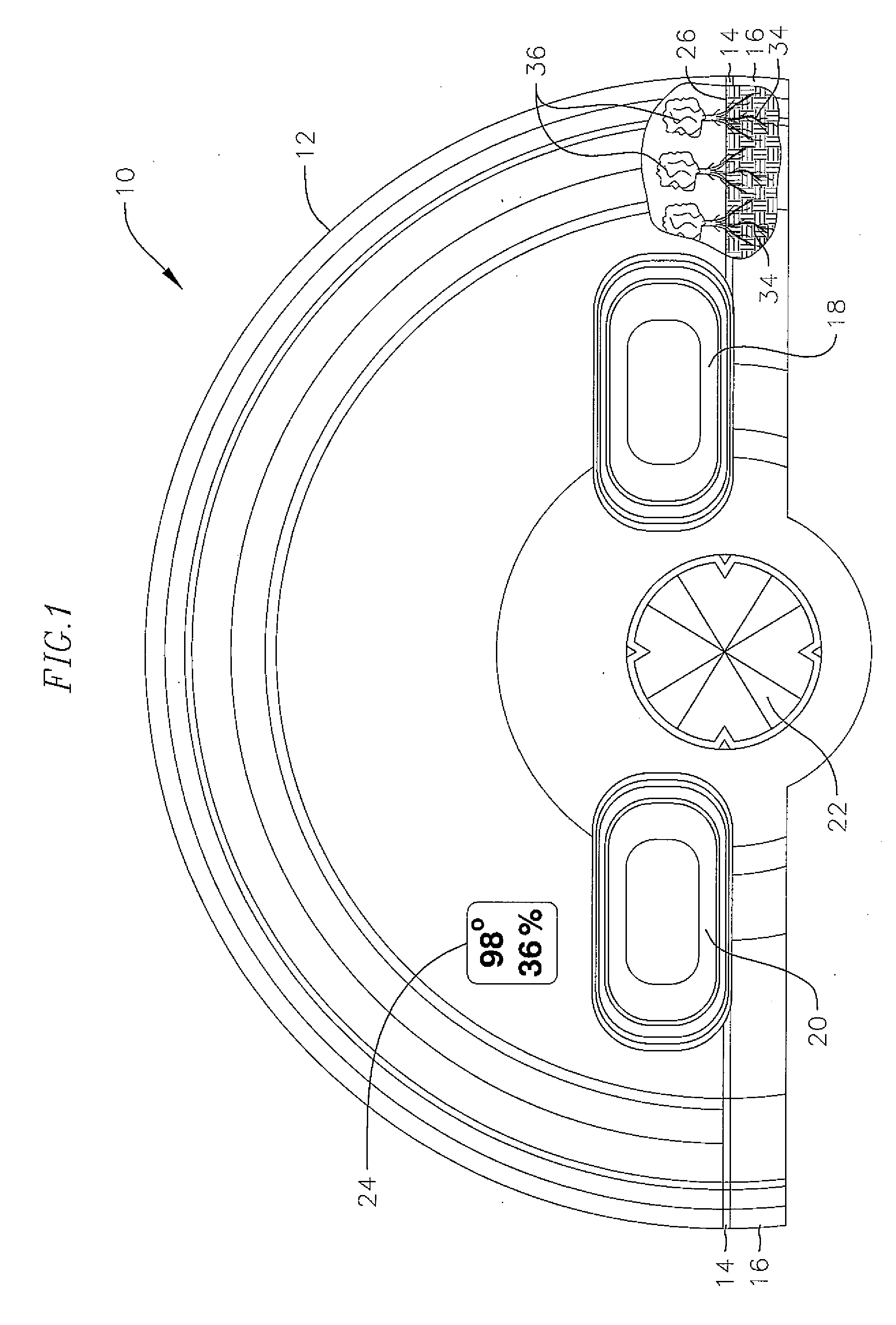 Hydroponic device having transparent propagation tray