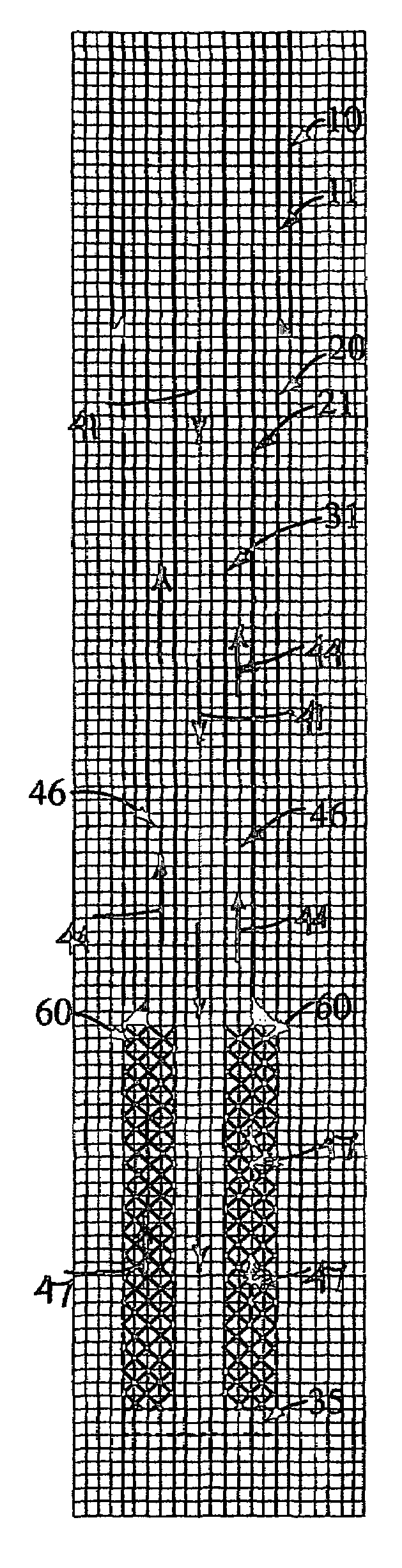 Method for growth of a hydraulic fracture along a well bore annulus and creating a permeable well bore annulus