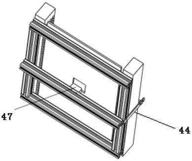 Sealing ring grabbing device and system and sealing ring forming and assembling system