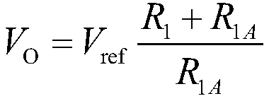 A current sharing control circuit for parallel output of two power modules