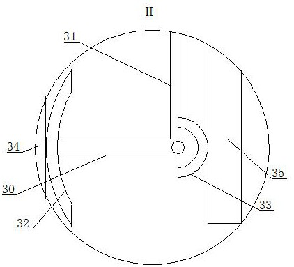 A grinding device for artificial intelligence computer main case