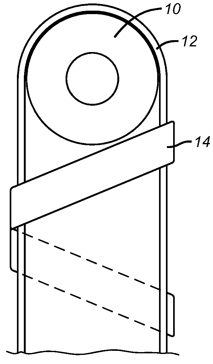Delaying swelling in a downhole packer element