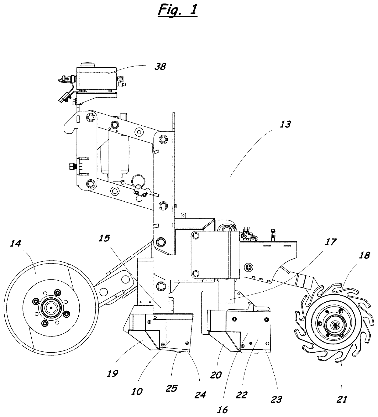 System and method for on-the-go measurements of temperature and dielectric properties of soil and other semi-solid materials