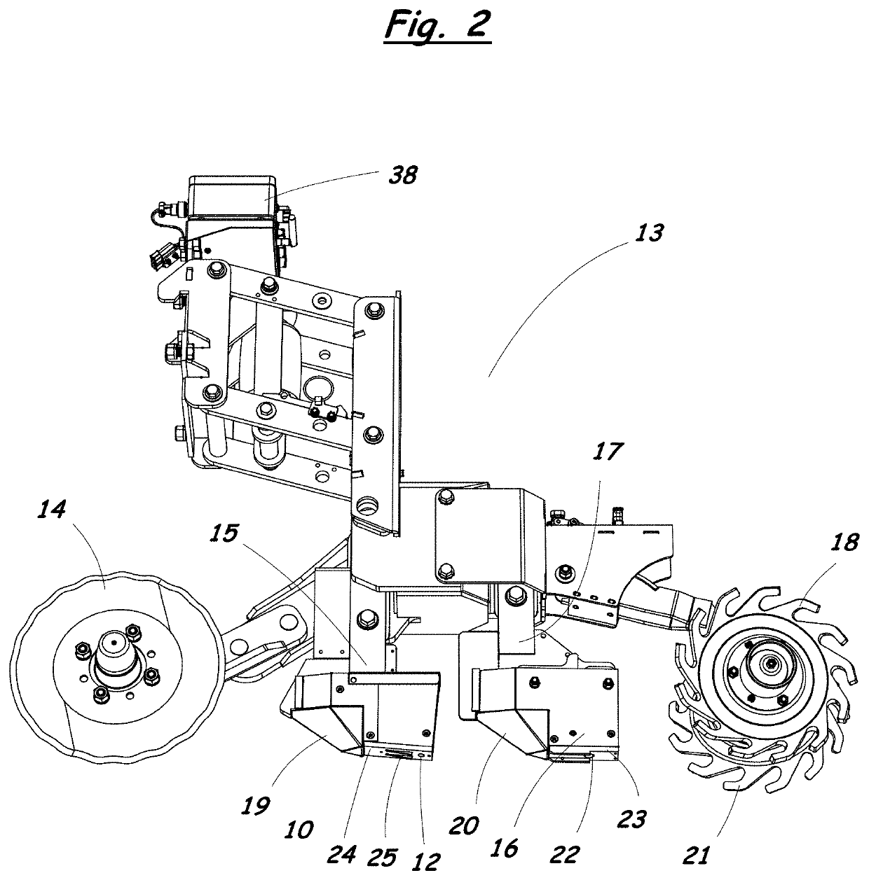 System and method for on-the-go measurements of temperature and dielectric properties of soil and other semi-solid materials