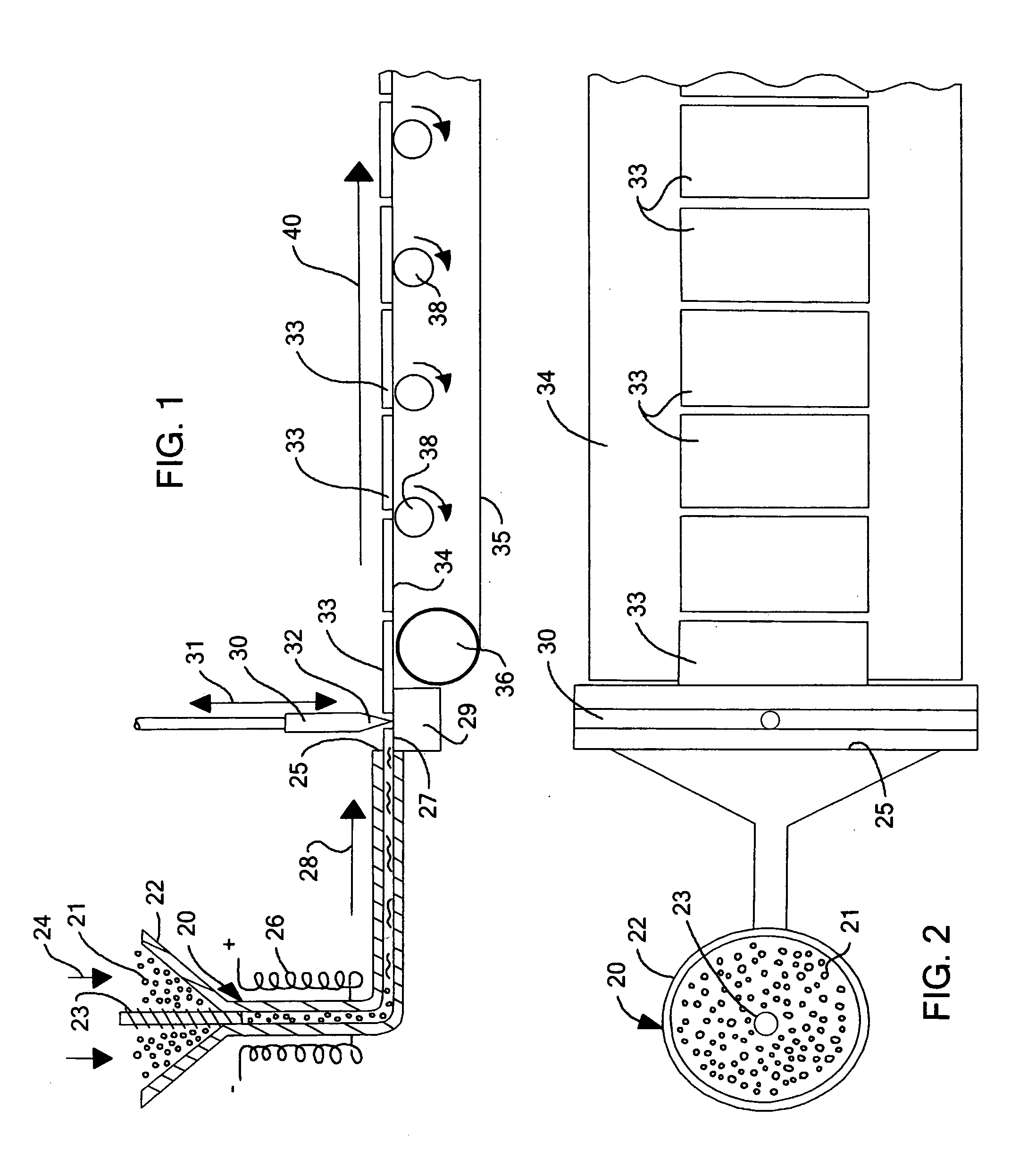 Process of and apparatus for making a shingle, and shingle made thereby