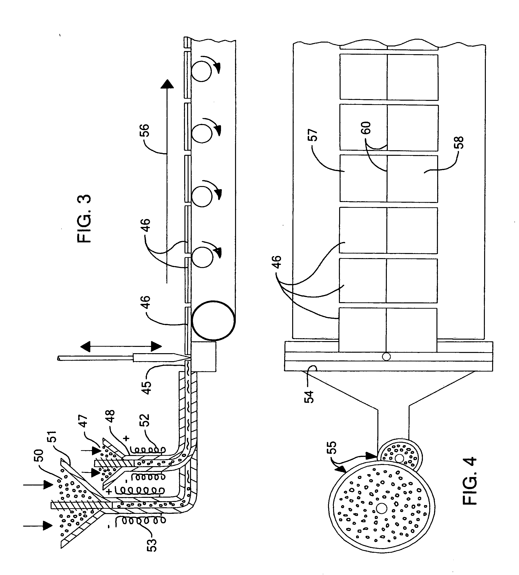 Process of and apparatus for making a shingle, and shingle made thereby
