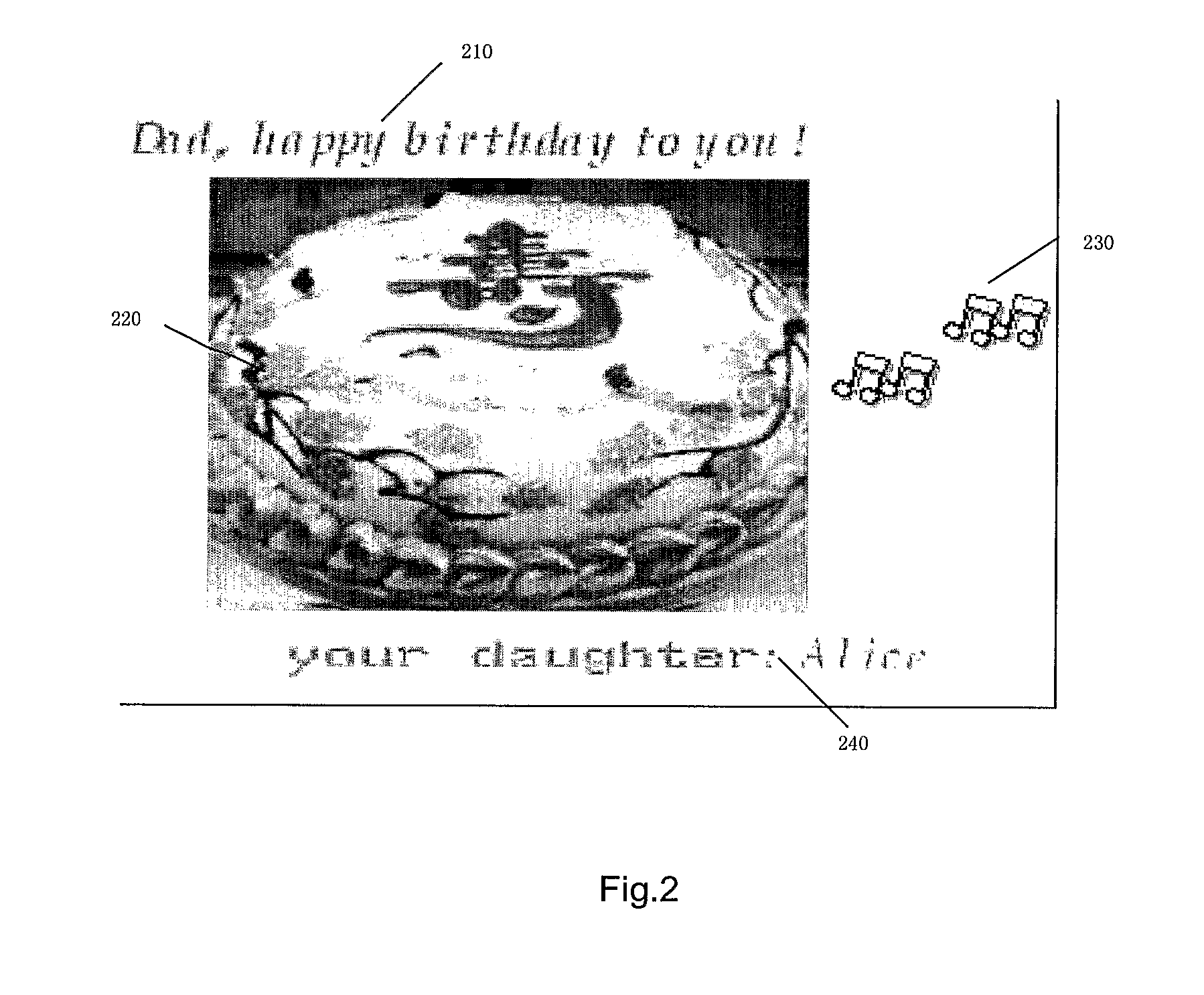 Method and system for editing a multimedia message
