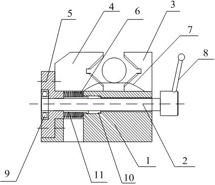 Rod-shaped workpiece holder