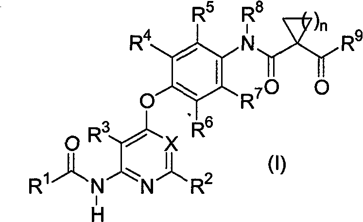 Novel pyridine derivative and pyrimidine derivative (3)