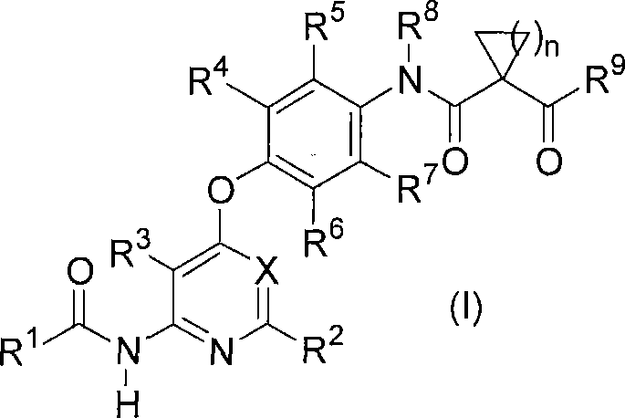 Novel pyridine derivative and pyrimidine derivative (3)