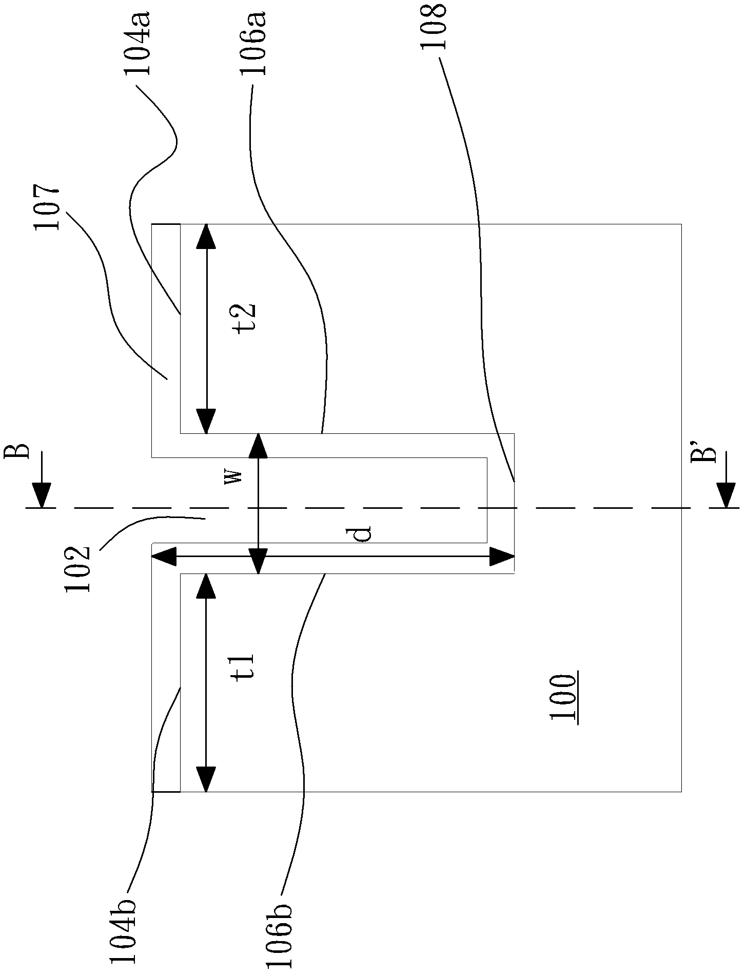 Trench junction barrier schottky structure with enhanced contact area integrated with a mosfet