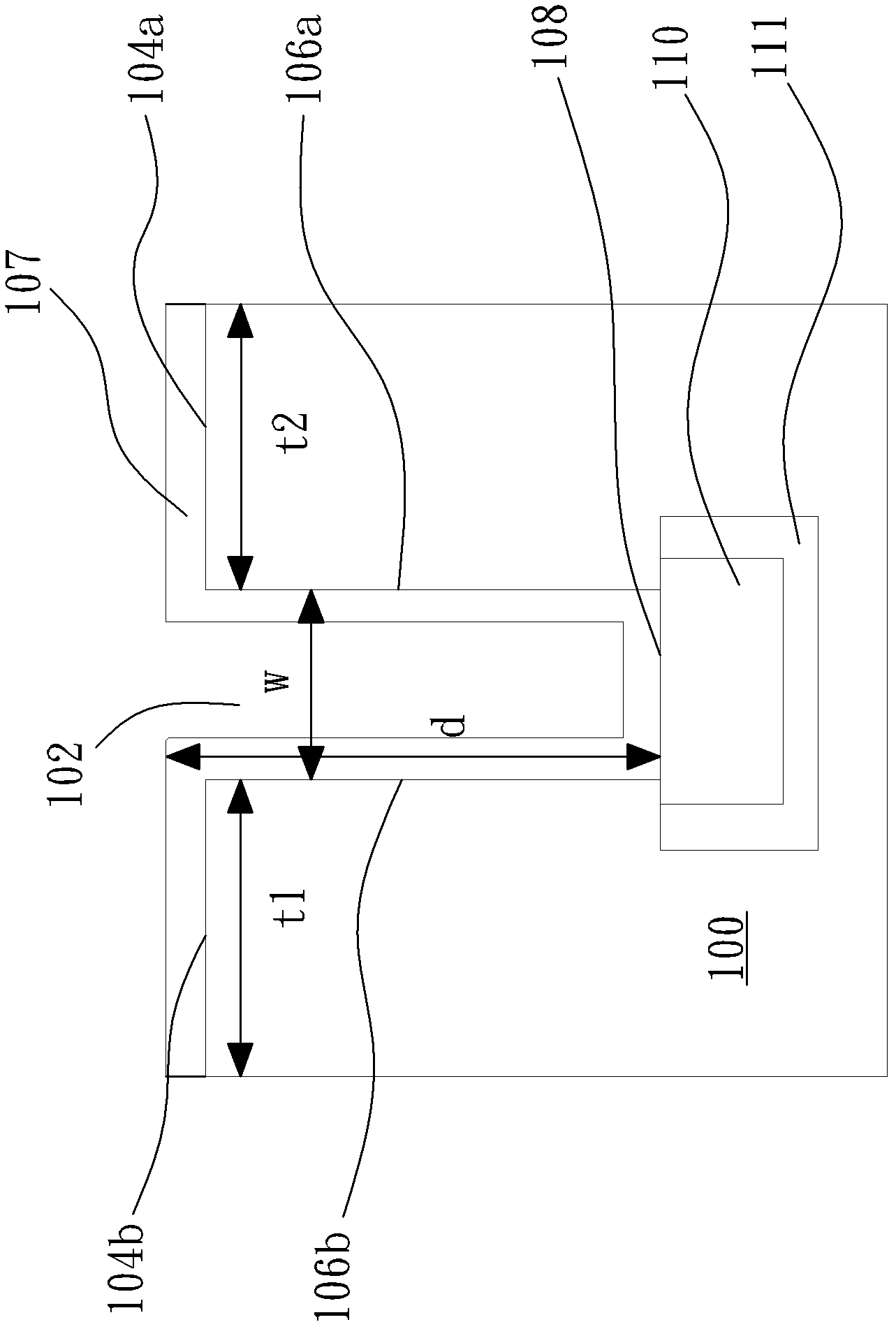 Trench junction barrier schottky structure with enhanced contact area integrated with a mosfet