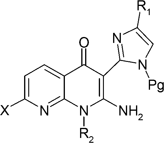 Pyridine-pyridinone derivatives, preparation and therapeutic use thereof
