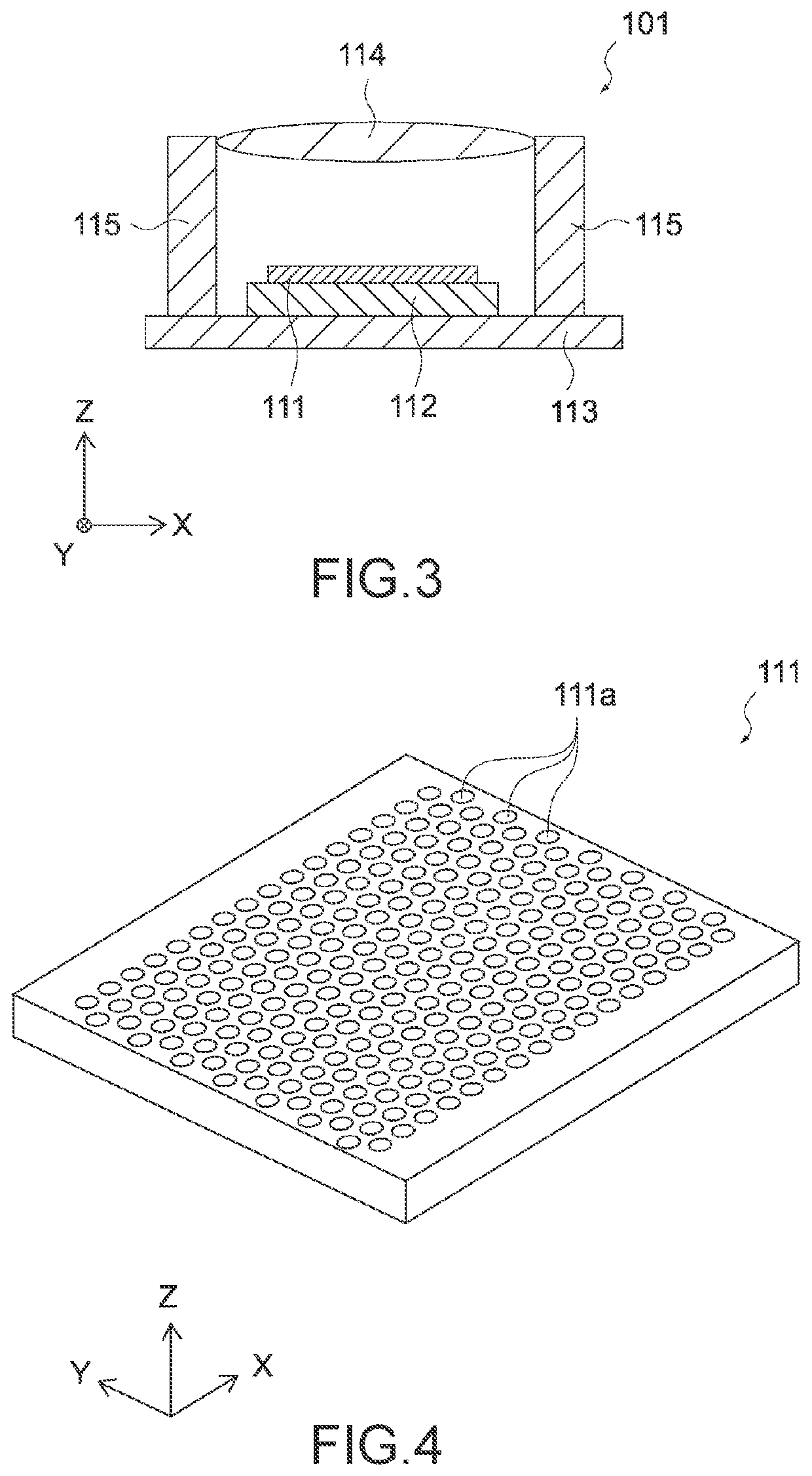 Light-emitting element and ranging apparatus